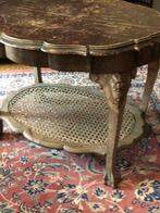 antieken salontafel, Ophalen