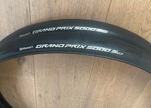 2X Continental Grand Prix 5000 S Tubeless ready Vouwband, Fietsen en Brommers, Fietsonderdelen, Nieuw, Racefiets, Band, Ophalen