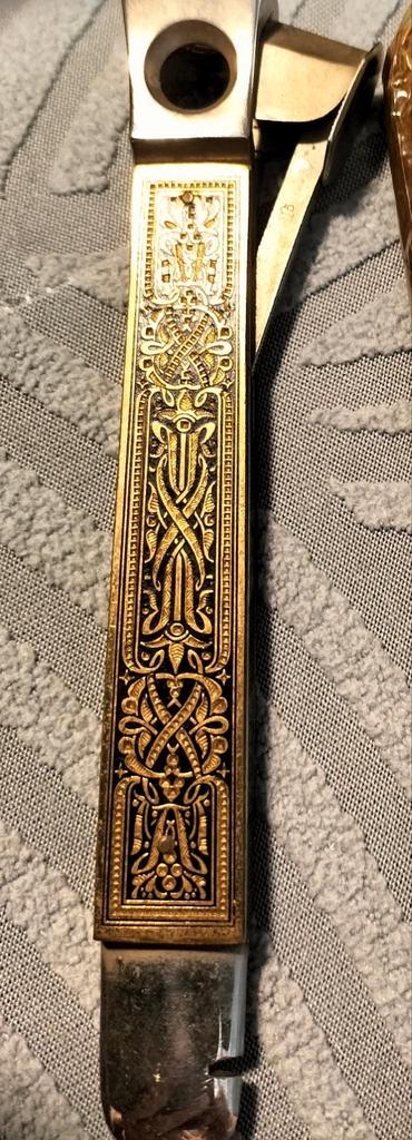 Vintage sigarensnijder, Antiek en Kunst, Kunst | Niet-Westerse kunst, Ophalen of Verzenden