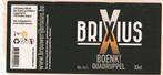 Bieretiket België : Brixius Kruibeke Boenk, Collections, Marques de bière, Enlèvement ou Envoi, Neuf, Autres types, Autres marques