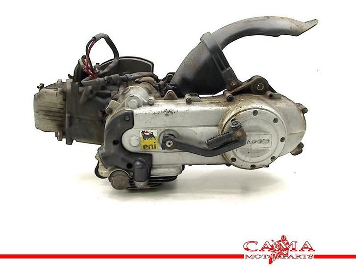 BLOC MOTEUR Zip 4T 2006-2018 (C25 2V EMEA 50cc) (C25CM), Vélos & Vélomoteurs, Pièces de cyclomoteur | Général, Utilisé, Autres types