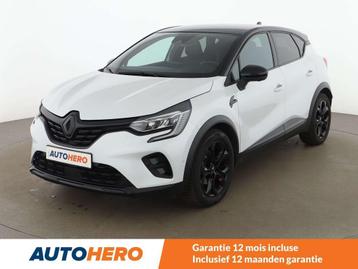 Renault Captur 1.6 Hybrid E-Tech Rive Gauche (bj 2022) beschikbaar voor biedingen