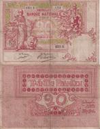 Bankbiljet België 1913, Ophalen of Verzenden, Los biljet