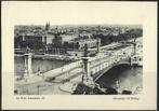Vintage Prent - Parijs - Le Pont Alexandre III, Verzamelen, Foto's en Prenten, Ophalen of Verzenden, Prent