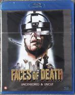 Faces of Death - Blu-ray (Uncensored & Uncut), Cd's en Dvd's, Ophalen of Verzenden, Nieuw in verpakking