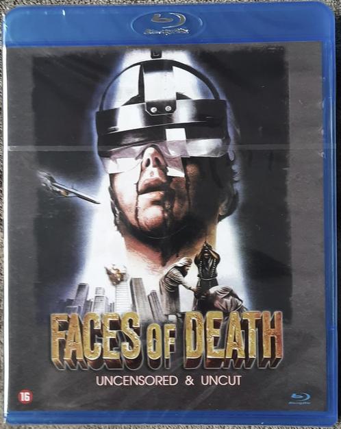 Faces of Death - Blu-ray (Uncensored & Uncut), Cd's en Dvd's, Blu-ray, Nieuw in verpakking, Ophalen of Verzenden
