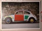 Postkaart volkswagen Kever, Verzamelen, Ophalen of Verzenden
