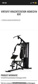VirtuFit krachtstation Homegym KH1, Sports & Fitness, Appareils de fitness, Centrale électrique, Enlèvement, Utilisé, Métal