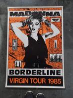 Madonna vintage poster, Verzamelen, Muziek, Artiesten en Beroemdheden, Ophalen of Verzenden, Gebruikt