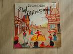 Vintage Sprookjes LP Er Was Eens... Thyl Uilenspiegel., Utilisé, Enlèvement ou Envoi, Fable ou Conte (de fées)