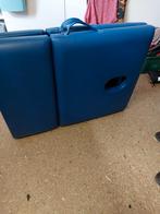 Opvouwbare massagetafel, Sport en Fitness, Ophalen, Zo goed als nieuw, Massagetafel
