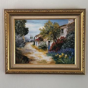 Schilderij  beschikbaar voor biedingen