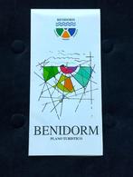 Toeristische kaart van Benidorm, Boeken, Atlassen en Landkaarten, Spanje, Ophalen, Gelezen, 2000 tot heden