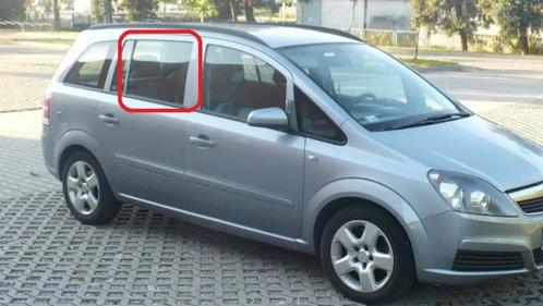 Opel Zafira B, vitre claire 70%, arriere droite, Auto-onderdelen, Ruiten en Toebehoren, Opel, Gebruikt, Ophalen