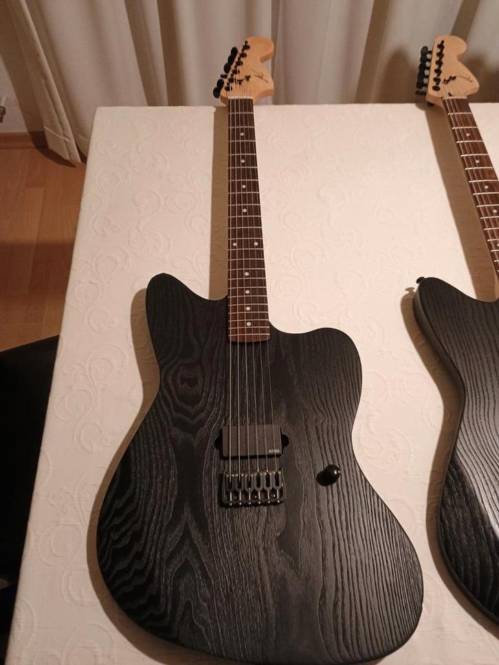 Handbuilt ash jazzmaster tekoop/ruil, Muziek en Instrumenten, Snaarinstrumenten | Gitaren | Elektrisch, Gebruikt, Solid body, Ophalen of Verzenden