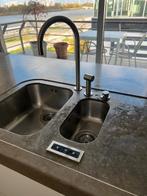 AQUALEX Keuken kraan met drinkwater systeem, Enlèvement, Utilisé, Gris