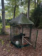 Voliere antiek met werk aan, Dieren en Toebehoren, Ophalen, Zo goed als nieuw