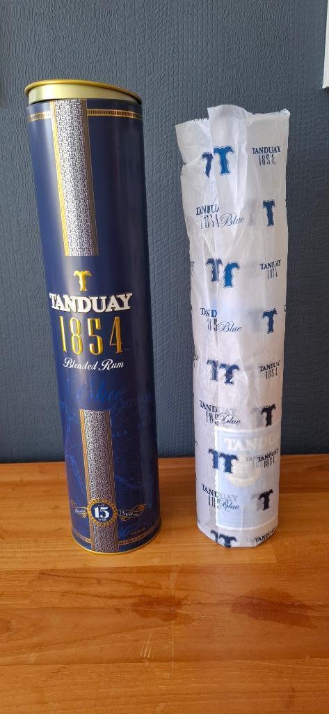 Tanduay 1854 Rum, Verzamelen, Wijnen, Nieuw, Overige typen, Vol, Ophalen