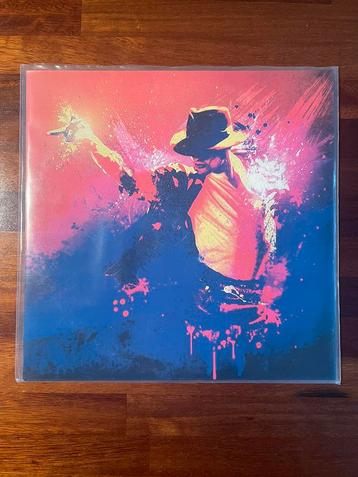 Michael Jackson Rare Unreleased 33 rpm vinyl lp Picturedisc  beschikbaar voor biedingen