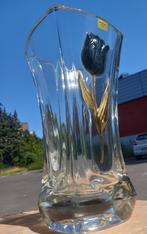 Vase transparent LUMINARC années 70, Huis en Inrichting, Woonaccessoires | Vazen, Ophalen, Overige kleuren, Minder dan 50 cm, Glas