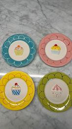 8 Bordjes in porselein Siaki, Enlèvement ou Envoi, Comme neuf, Porcelaine