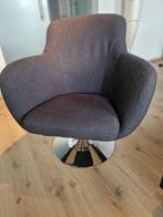 draaifauteuil, Huis en Inrichting, Fauteuils, Ophalen, Gebruikt, Stof, Modern