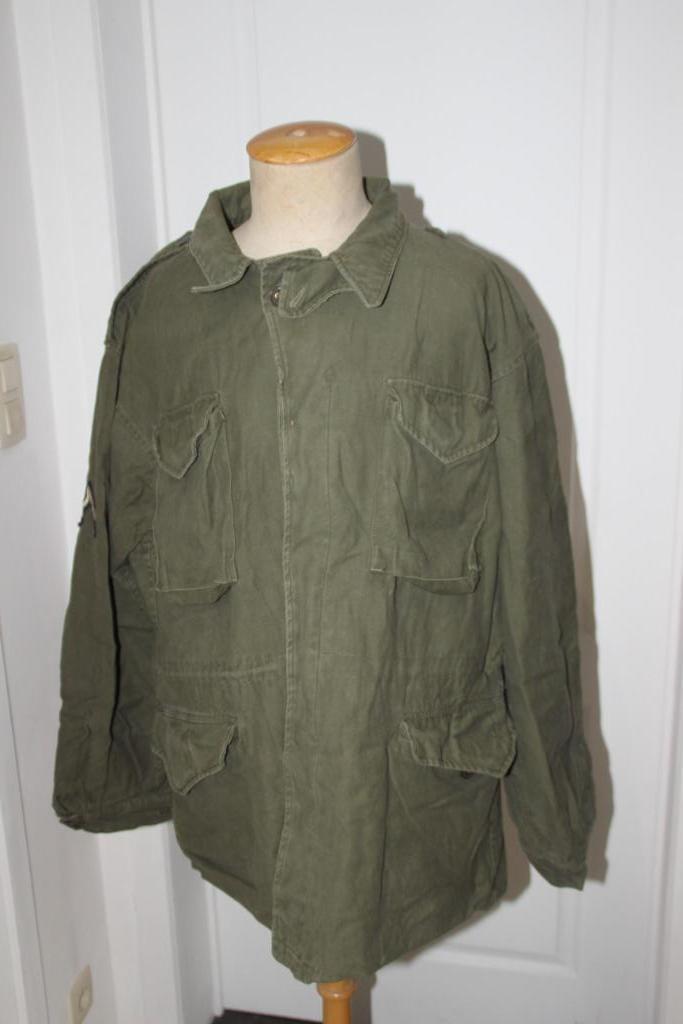 US WO2 „Jacket Field M-1943" (kopie), Verzamelen, Militaria | Tweede Wereldoorlog, Landmacht, Kleding of Schoenen, Verzenden