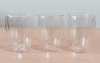 3 x Bodum Pavina dubbelwandige glazen / 35 cl / Warm en koud, Ophalen of Verzenden, Zo goed als nieuw, Overige typen