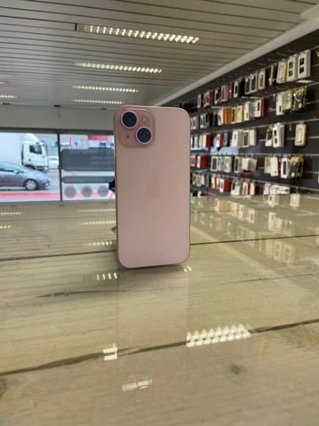 Apple iPhone 15Plus 128GB roze (12maanden garantie)