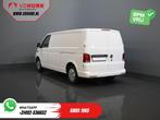 Volkswagen Transporter T6.1 2.0 TDI 150 pk DSG Aut. L2 2xSch, Auto's, Automaat, Wit, Bedrijf, Diesel