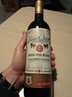 Chateau Franc Bigaroux - Saint-Emilion Grand Cru - 1985, Verzamelen, Frankrijk, Nieuw, Ophalen of Verzenden, Rode wijn