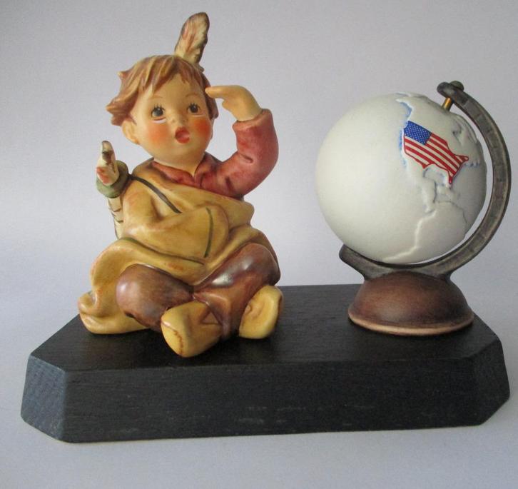 M I Hummel: 2061 -American Wanderer-10½ cm.-TMK-8 -Excellent, Verzamelen, Complete verzamelingen en Collecties, Verzenden