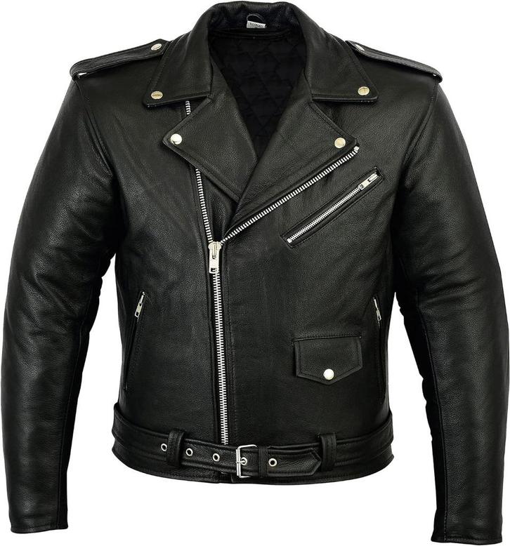 Nieuwe CE-goedgekeurde afneembare leren motorjas, Motoren, Kleding | Motorkleding, Jas | leer, Nieuw met kaartje, Verzenden