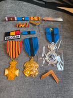 Lot d'insignes d'honneur de l'armée de l'air belge, Enlèvement