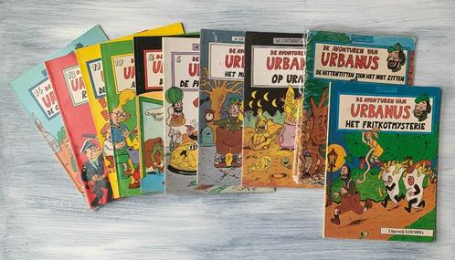 De avonturen van Urbanus –  lot van 10 nummers in goede tot, Boeken, Stripverhalen, Gelezen, Meerdere stripboeken, Ophalen of Verzenden