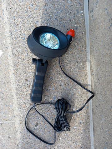 12V lamp voor in de auto