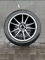 Japan racing velgen met winterbanden 18 inc, Auto-onderdelen, Banden en Velgen, Ophalen
