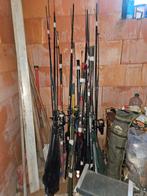 Vis materiaal, Ophalen