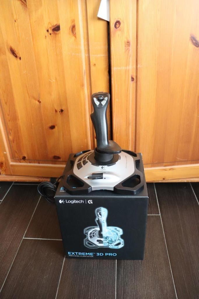 Logitech G: Extreme 3D Pro, Computers en Software, Joysticks, Gebruikt, Ophalen of Verzenden
