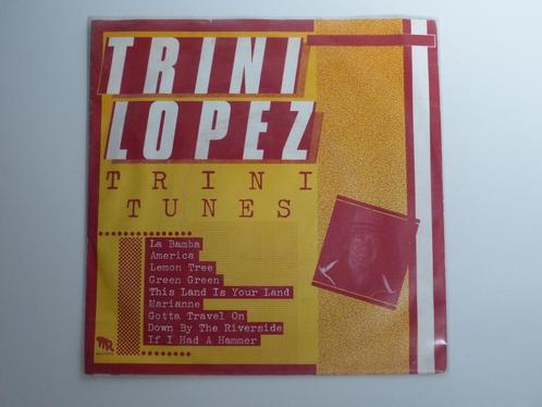 Trini Lopez  Trini Tunes 7" 1981, CD & DVD, Vinyles Singles, Utilisé, Single, Pop, 7 pouces, Enlèvement ou Envoi
