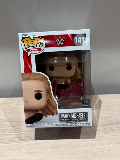 Shawn Michaels #141 Funko Pop! WWE, Verzamelen, Poppetjes en Figuurtjes, Zo goed als nieuw, Ophalen of Verzenden