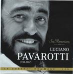 Luciano Pavarotti - In Memoriam 2CD, CD & DVD, Envoi