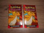 lot 2 boosters de cartes a collectionner pokemon, Enlèvement ou Envoi
