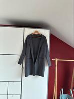 Zwart/grijze jas, Vêtements | Femmes, Vestes & Costumes, Gris, Enlèvement ou Envoi, Taille 36 (S), Manteau