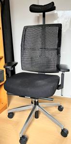 Chaise de bureau ergonomique marque DAUPHIN à réparer, Noir, Chaise de bureau, Ergonomique, Utilisé