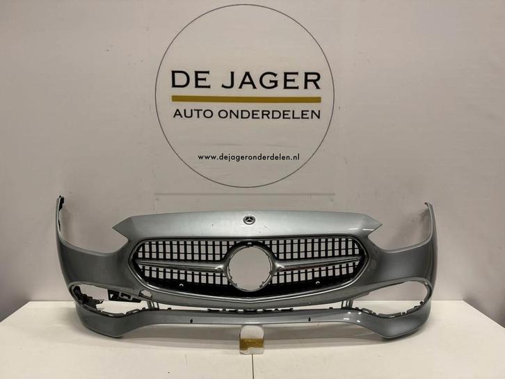 MERCEDES W206 C KLASSE VOORBUMPER BUMPER GRIL A2068853105, Auto-onderdelen, Carrosserie, Bumper, Mercedes-Benz, Voor, Gebruikt