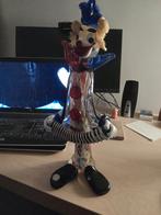 Clown murano, Enlèvement