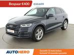 Audi Q5 55 TFSIe quattro sport (bj 2020, automaat), Auto's, Automaat, Euro 6, 5 zetels, Hybride Elektrisch/Benzine