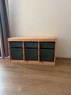 Trofast Ikea, Ophalen, 50 tot 100 cm, Zo goed als nieuw, Met lade(s)