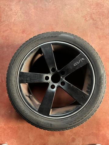 4x cvr velgen met banden. beschikbaar voor biedingen